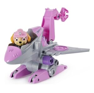 Paw Patrol Skye Dino Rescue Delux Rev-up vehicle